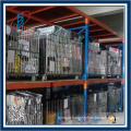 High Density Steel Pallet Shelf/shelving Upright Protectors